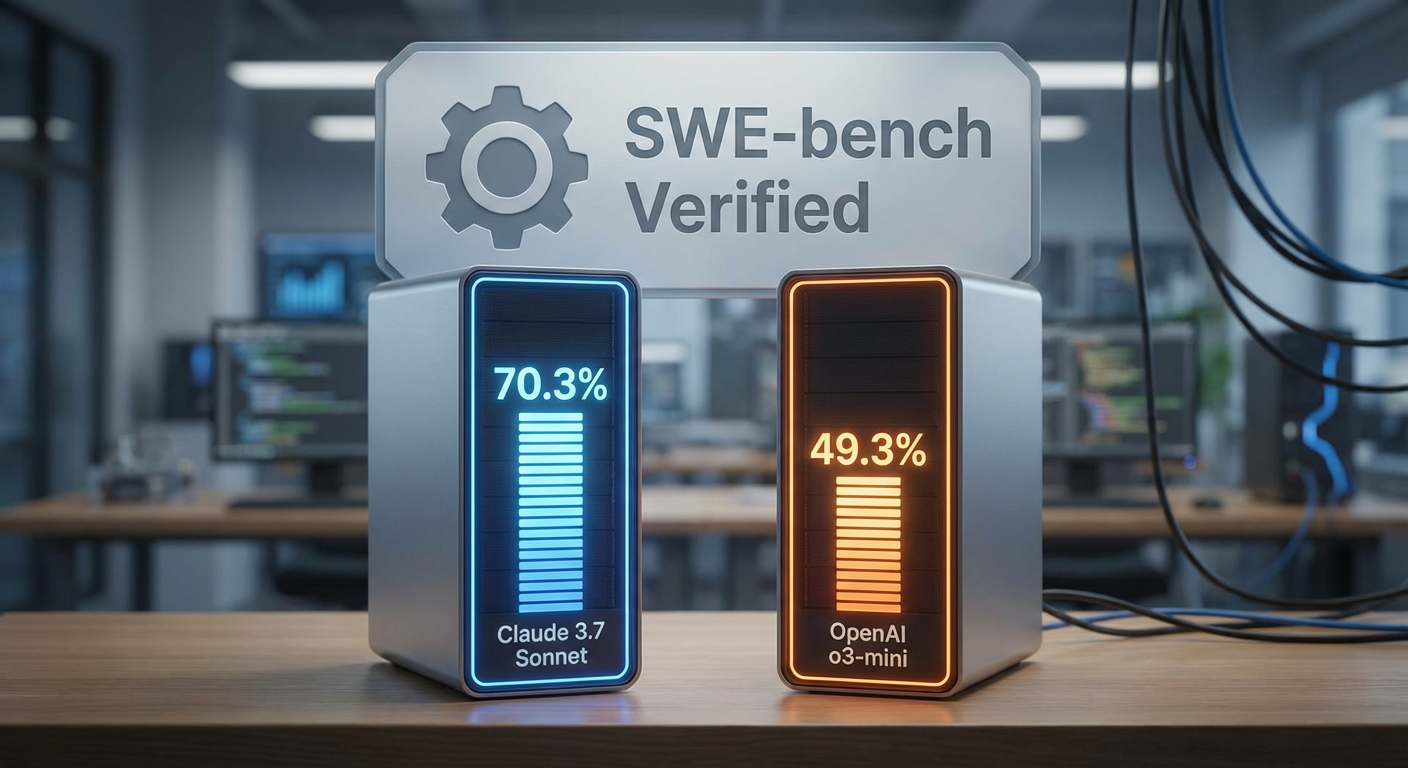 Illustration for Claude 3.7 Sonnet's Extended Thinking Mode: Separating the Benchmark Signal from the Engineering Noise
