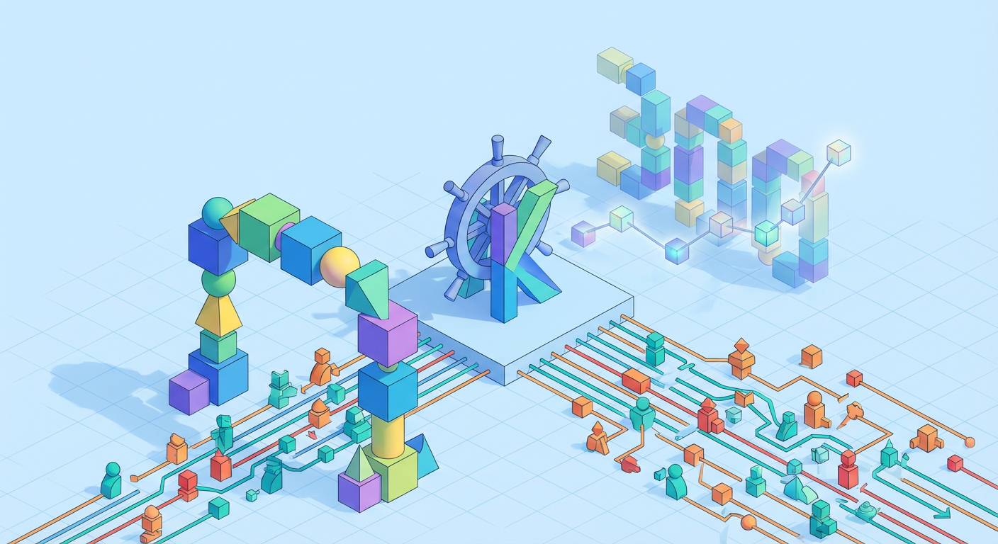 Illustration for Kubernetes 1.32's Structured Authorization Finally Makes Multi-Tenant Clusters Manageable