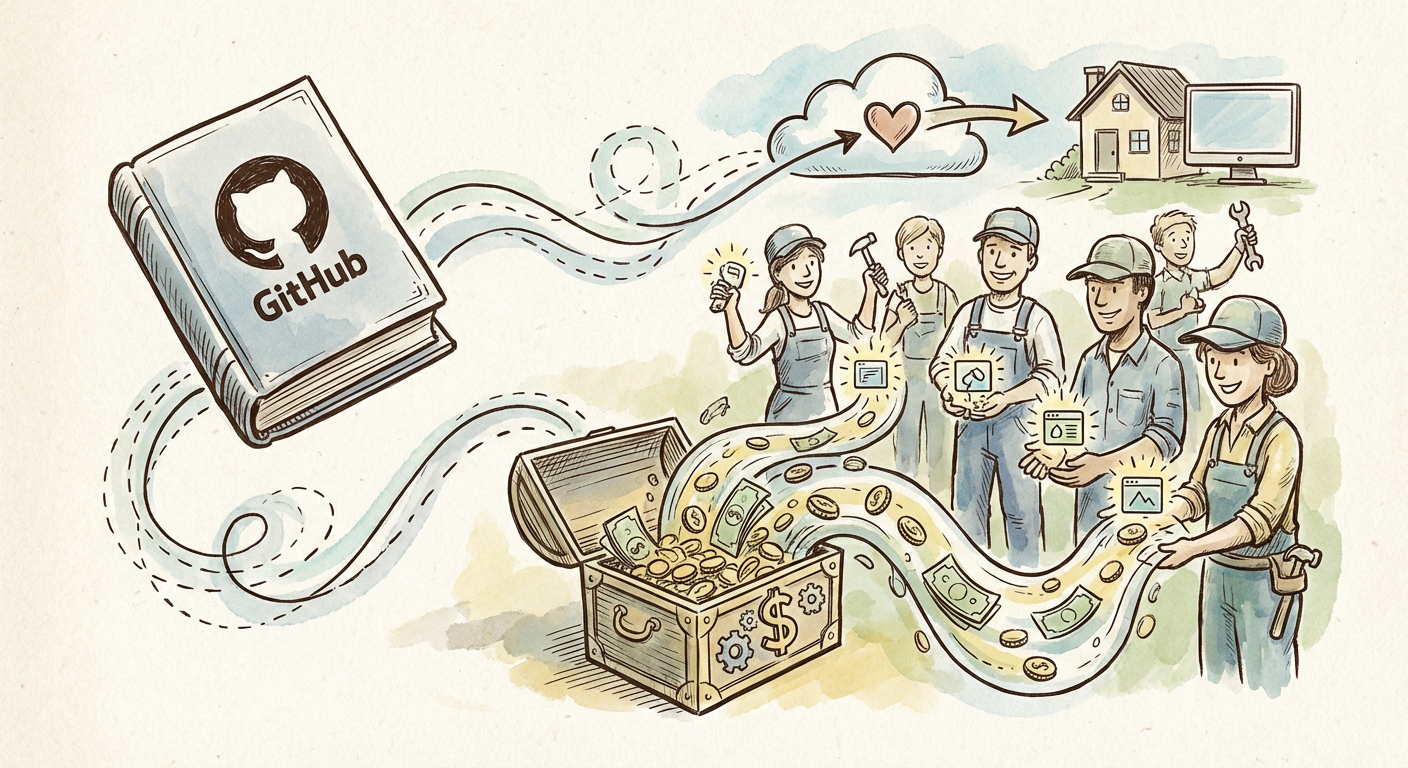 Open source software sustaining modern infrastructure: Editorial stance