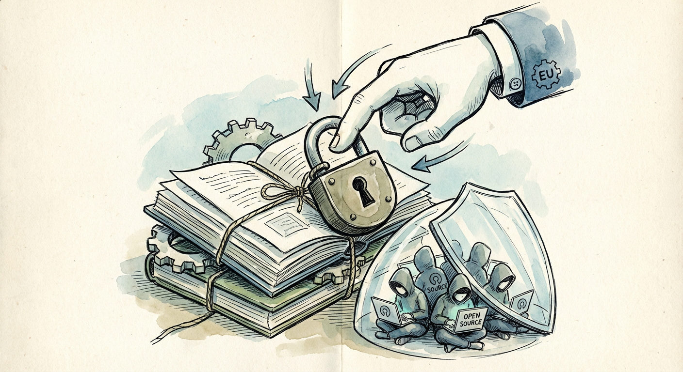 The Hidden Giants: How Open Source Software Quietly Powers Every Digital Interaction